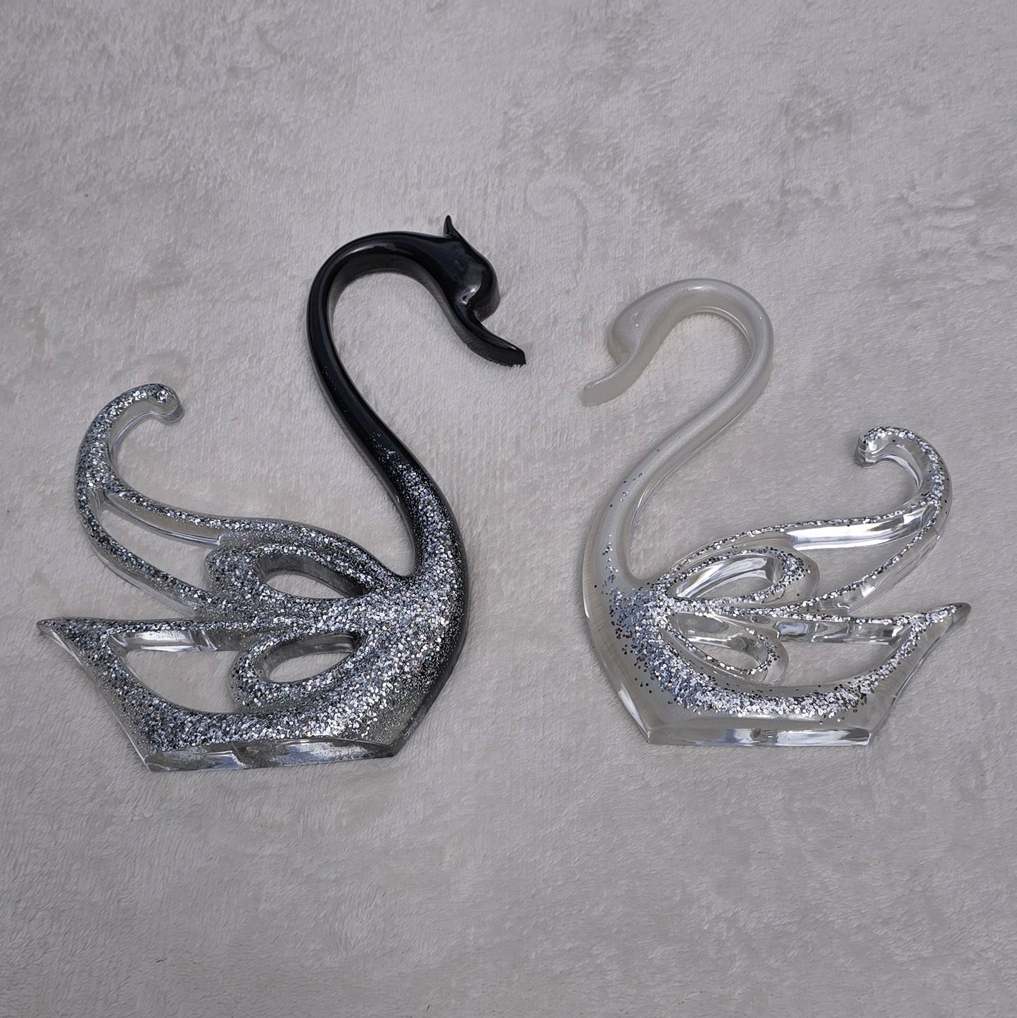 Couple De Cygnes