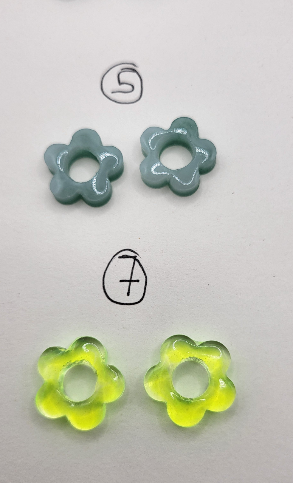 Boucles d’oreilles Pampilles