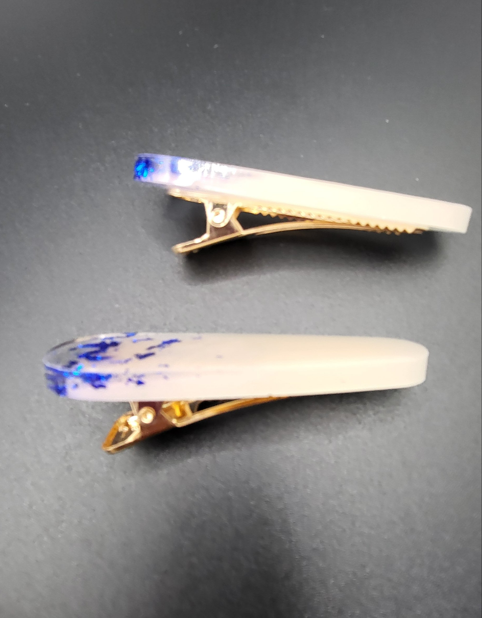 Barrettes Artisanat résine