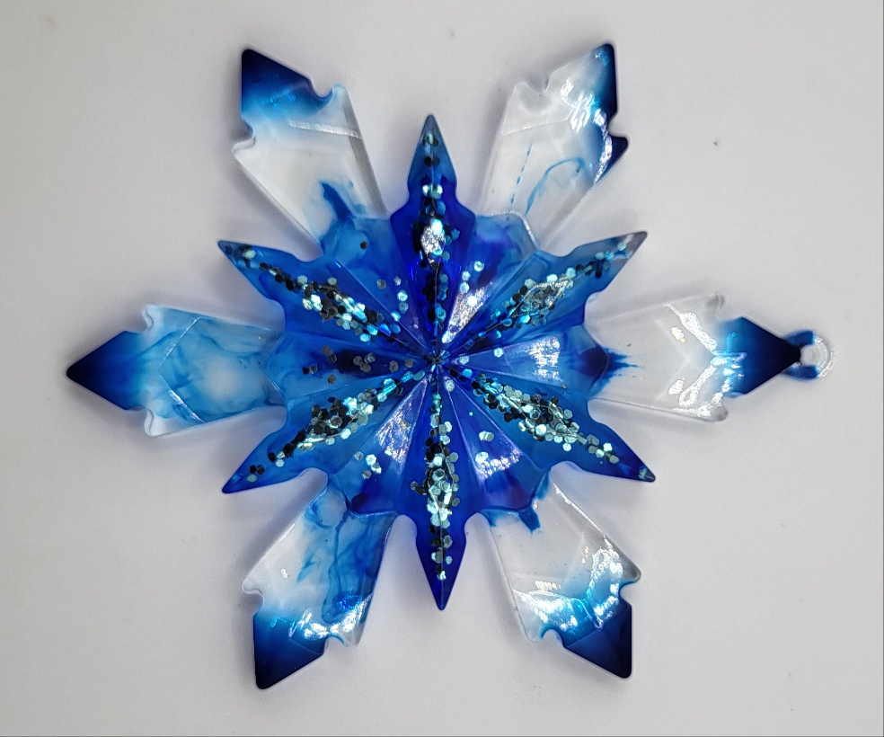 Boules de Noël forme étoiles