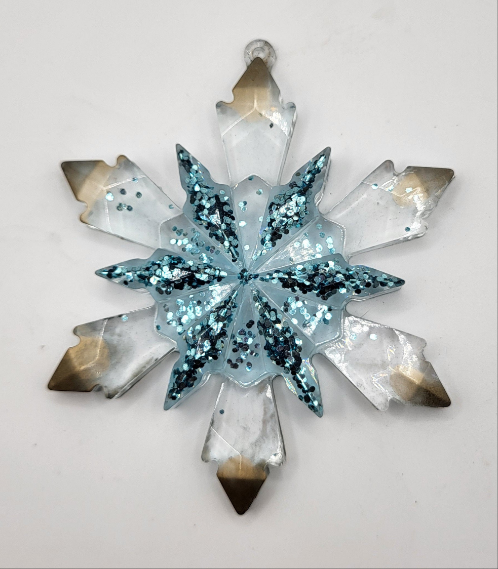 Boules de Noël forme étoiles