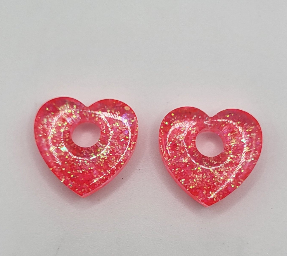 Boucles d’oreilles cœur