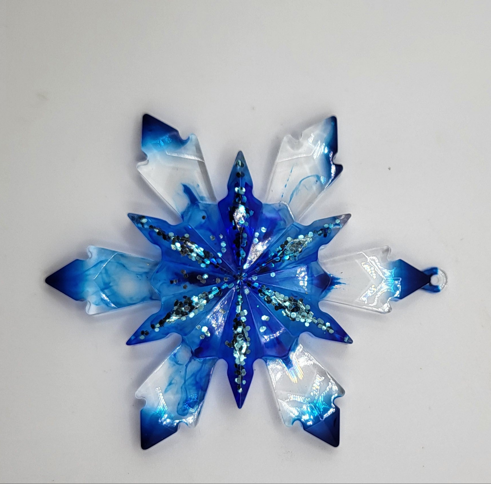 Boules de Noël forme étoiles