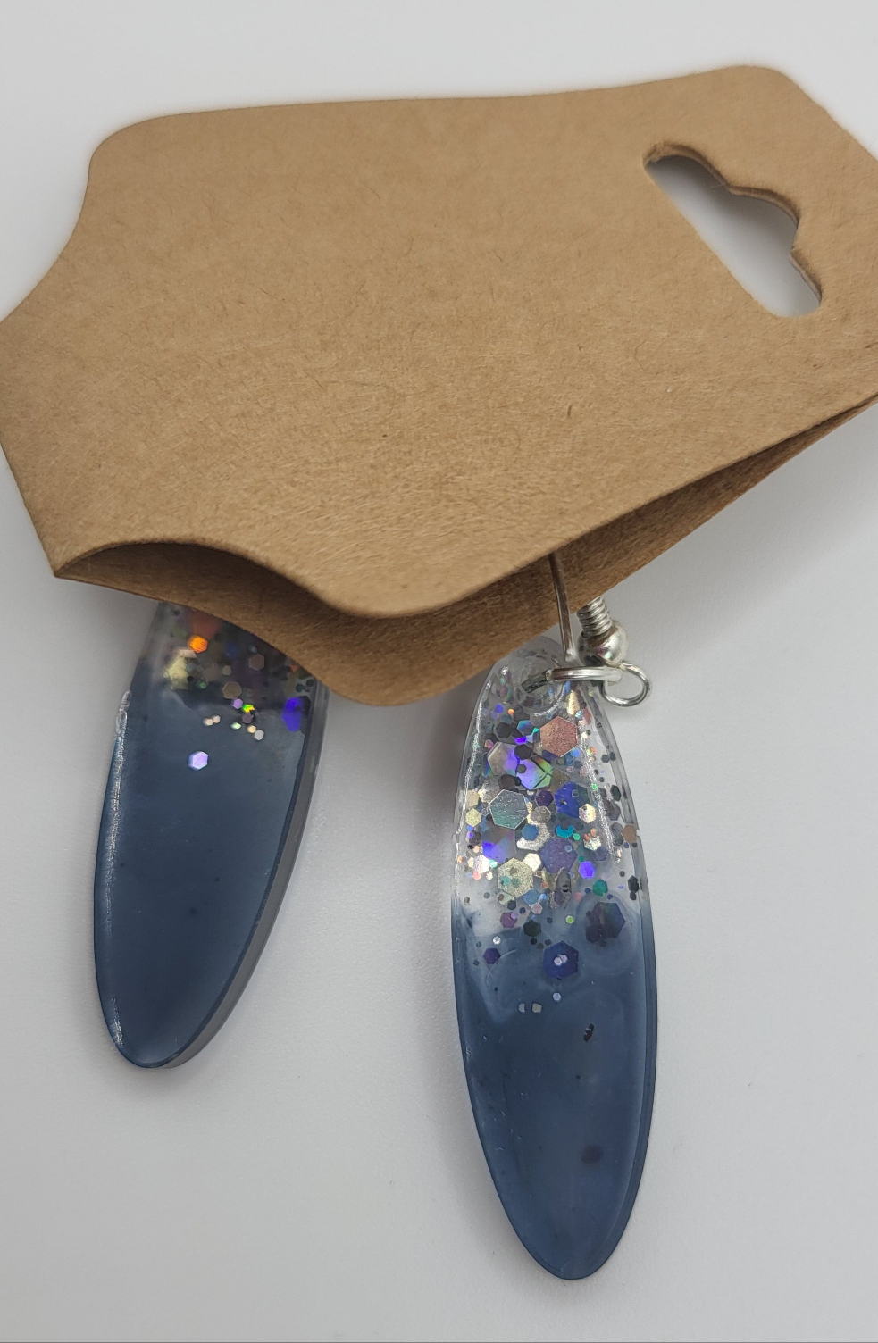 Boucles d’oreilles holographique