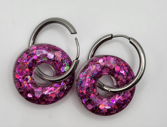 Boucles D’oreilles Donnuts
