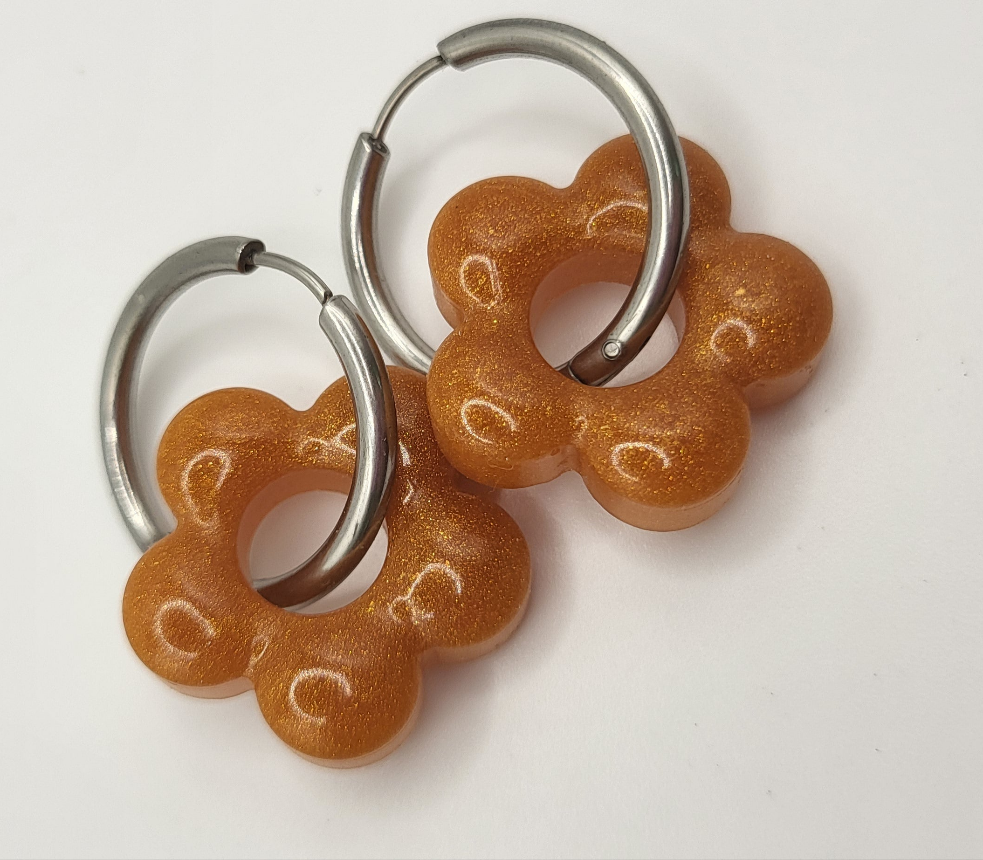 Boucles d’oreilles grosse bubulls