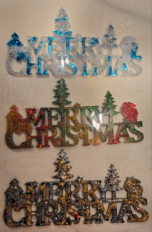 Decoration Noël Merry Chrismas