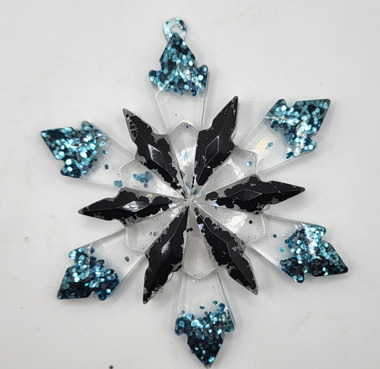 Boules de Noël forme étoiles