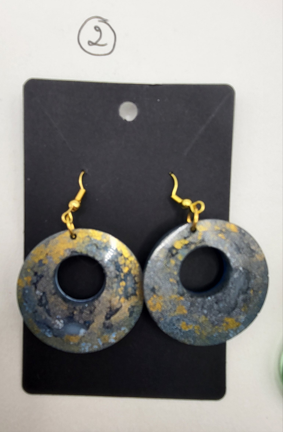 Boucles d’oreilles pendantes
