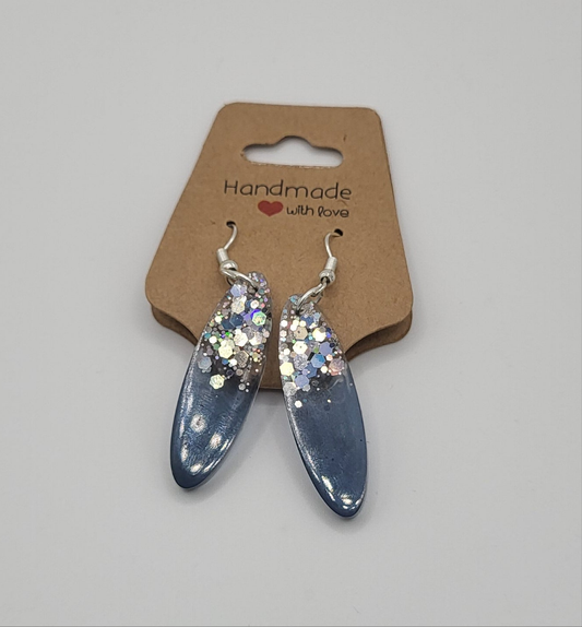 Boucles d’oreilles holographique