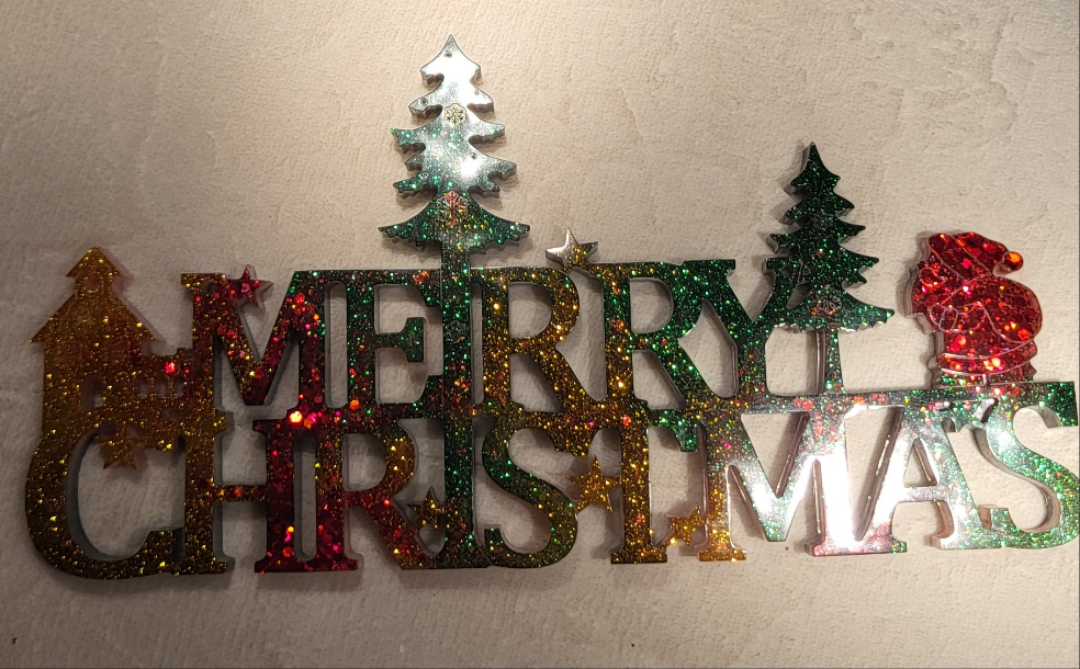 Decoration Noël Merry Chrismas