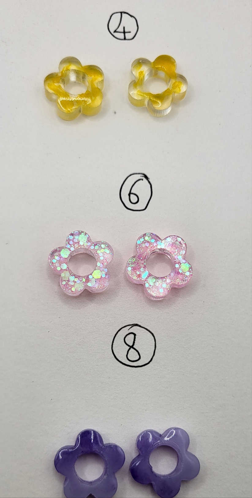 Boucles d’oreilles Pampilles
