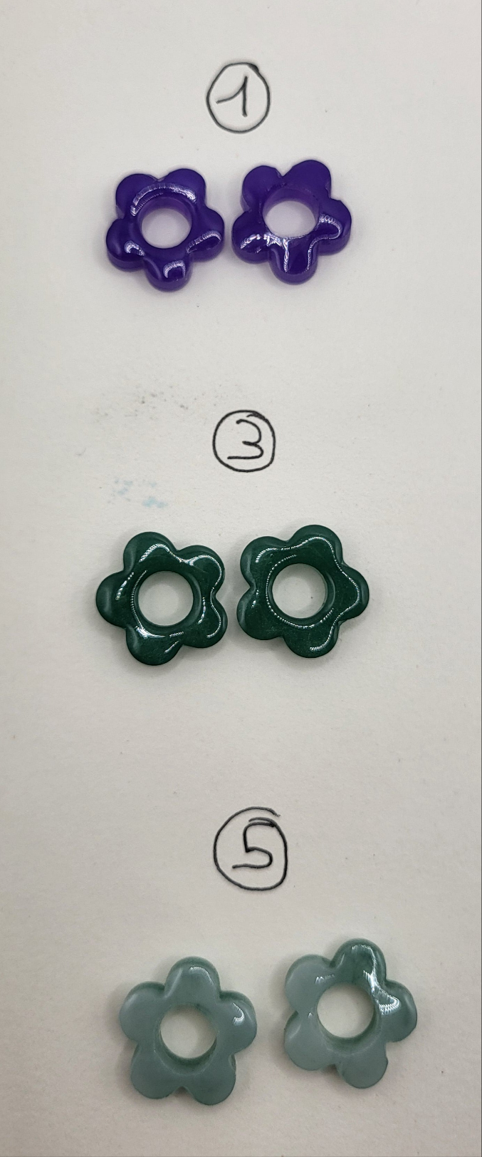 Boucles d’oreilles Pampilles