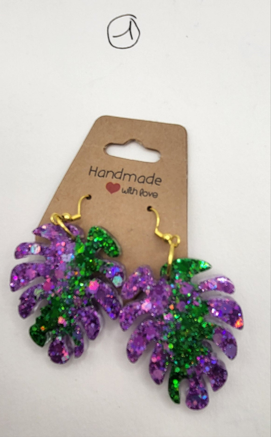 Boucles d’oreilles pendantes