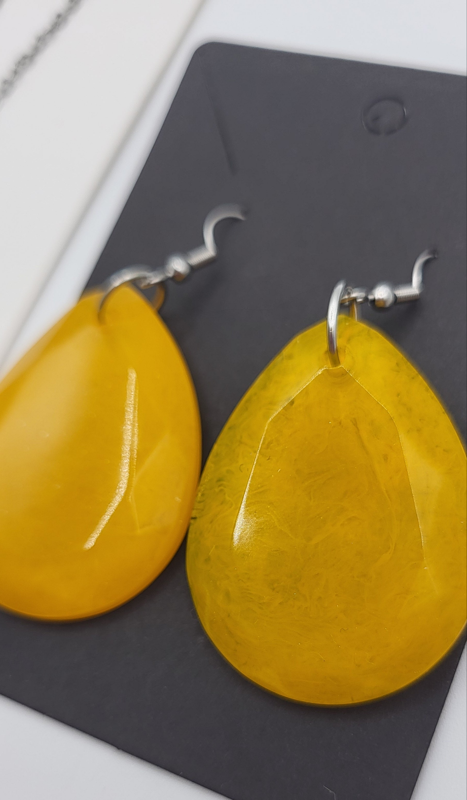 Collier et boucles d'oreilles assorti unique