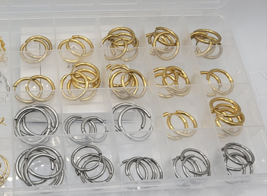 Créoles toutes tailles