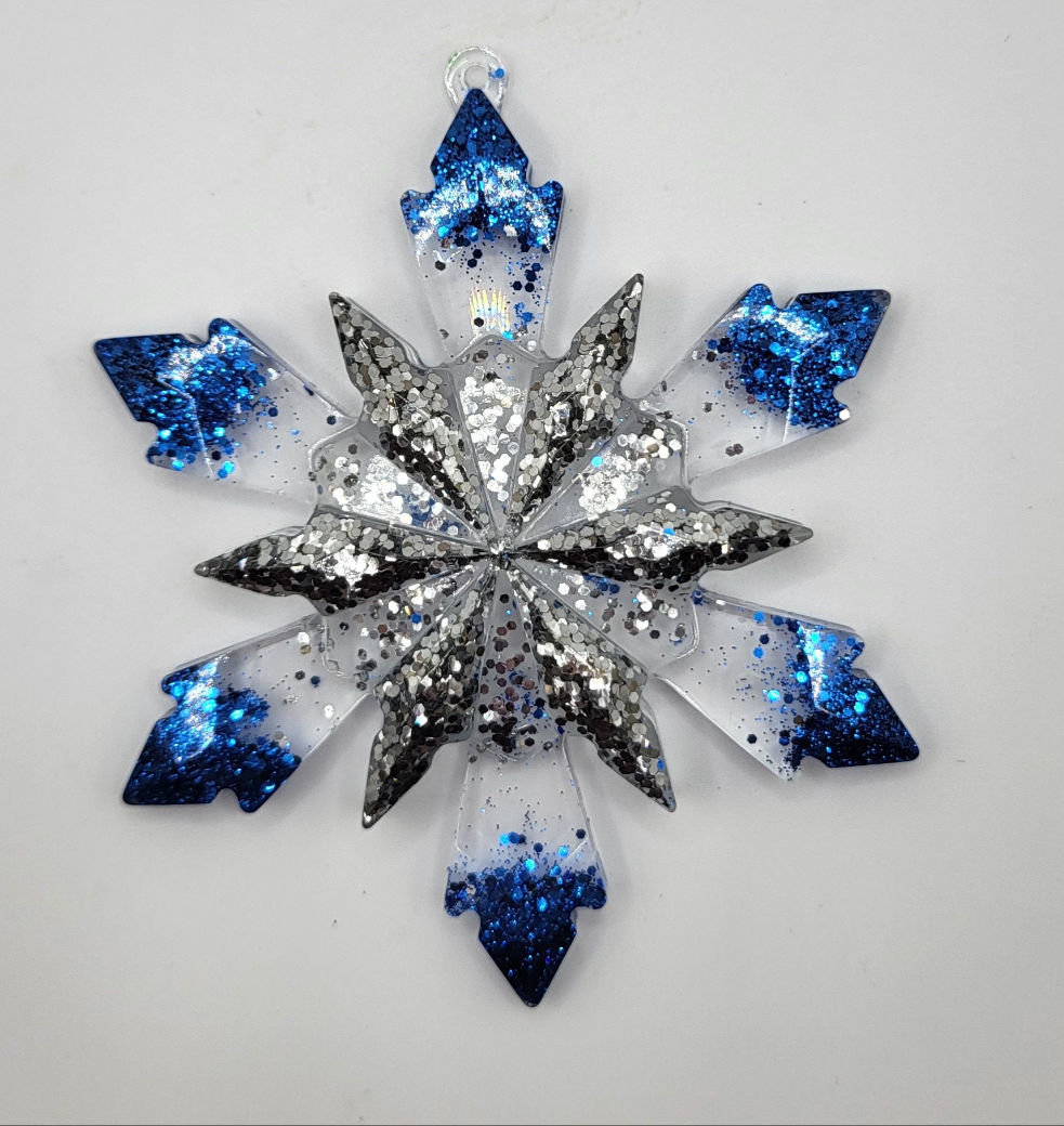 Boules de Noël forme étoiles