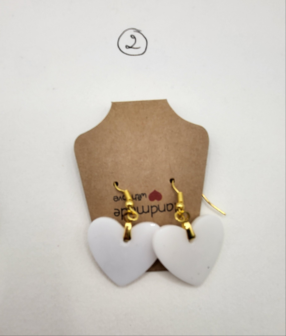 Boucles d’oreilles pendantes
