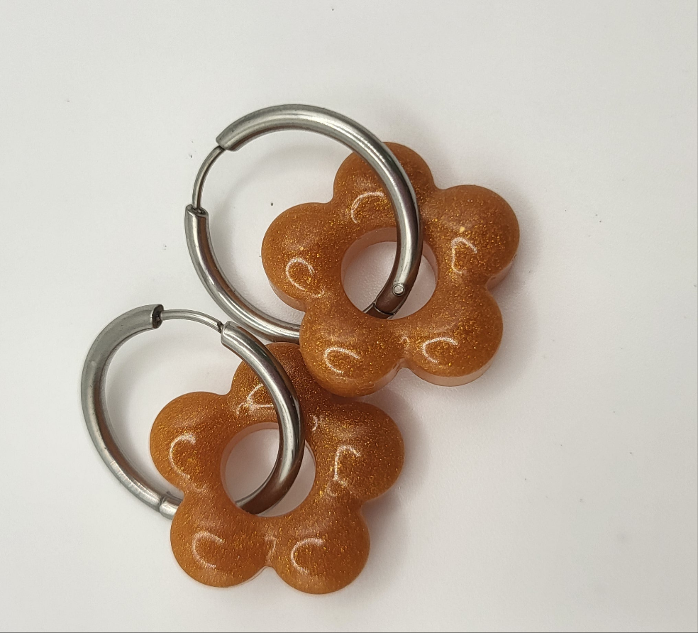 Boucles d’oreilles grosse bubulls
