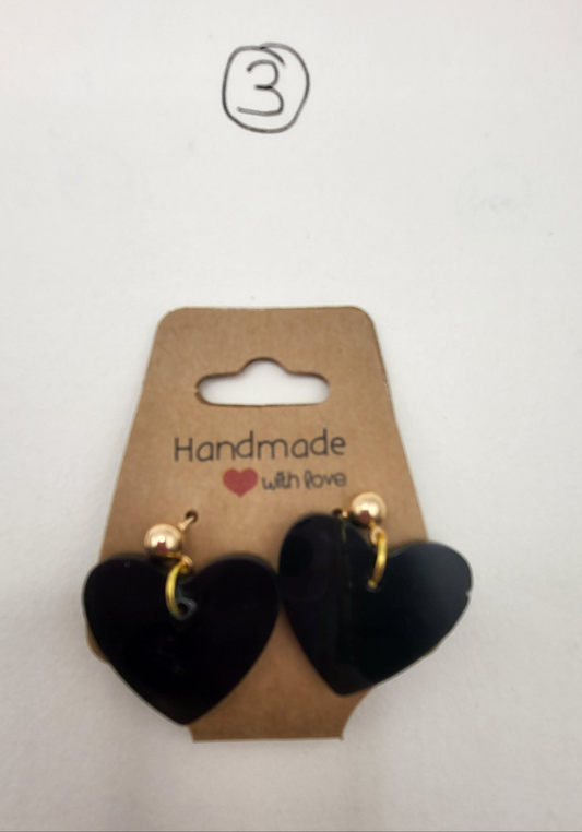 Boucles d’oreilles pendantes