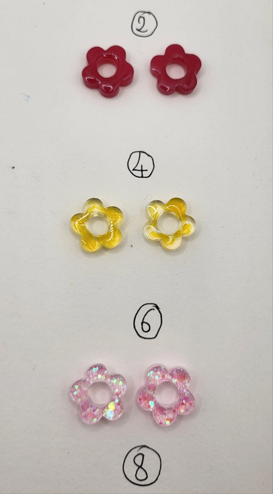 Boucles d’oreilles Pampilles