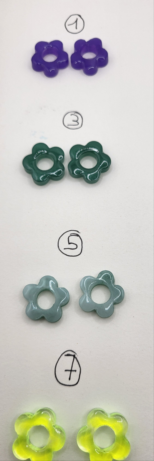 Boucles d’oreilles Pampilles