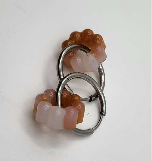 Boucles d’oreilles bubulls