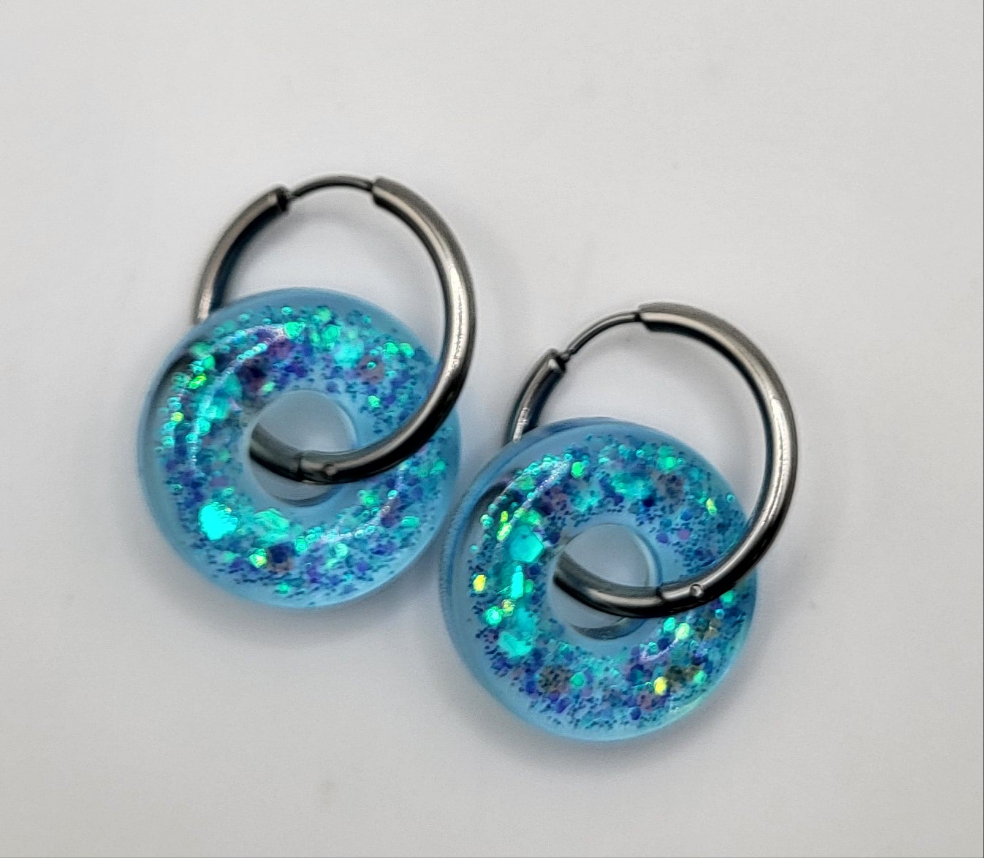 Boucles D’oreilles Donnuts