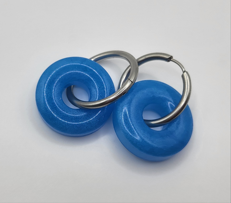Boucles D’oreilles Donnuts