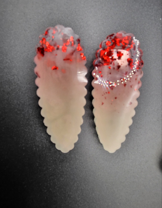 Barrettes Artisanat résine