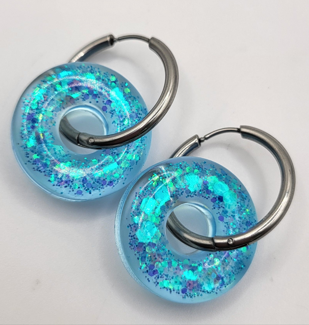 Boucles D’oreilles Donnuts