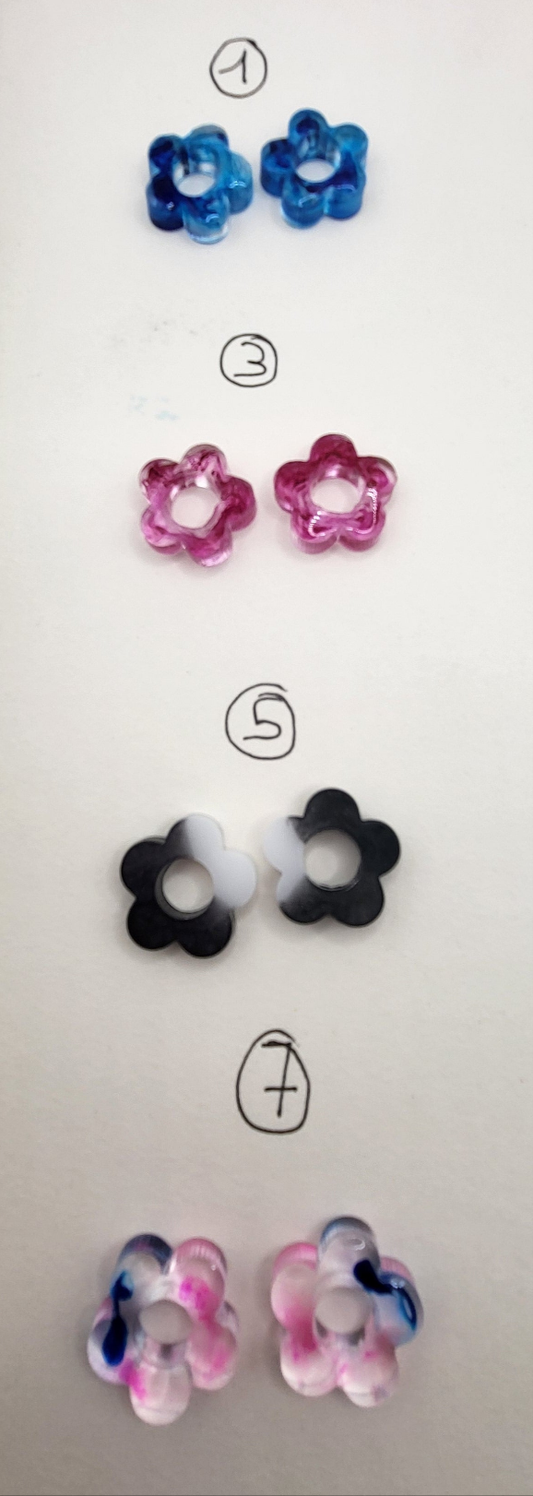 Boucles d’oreilles Pampilles