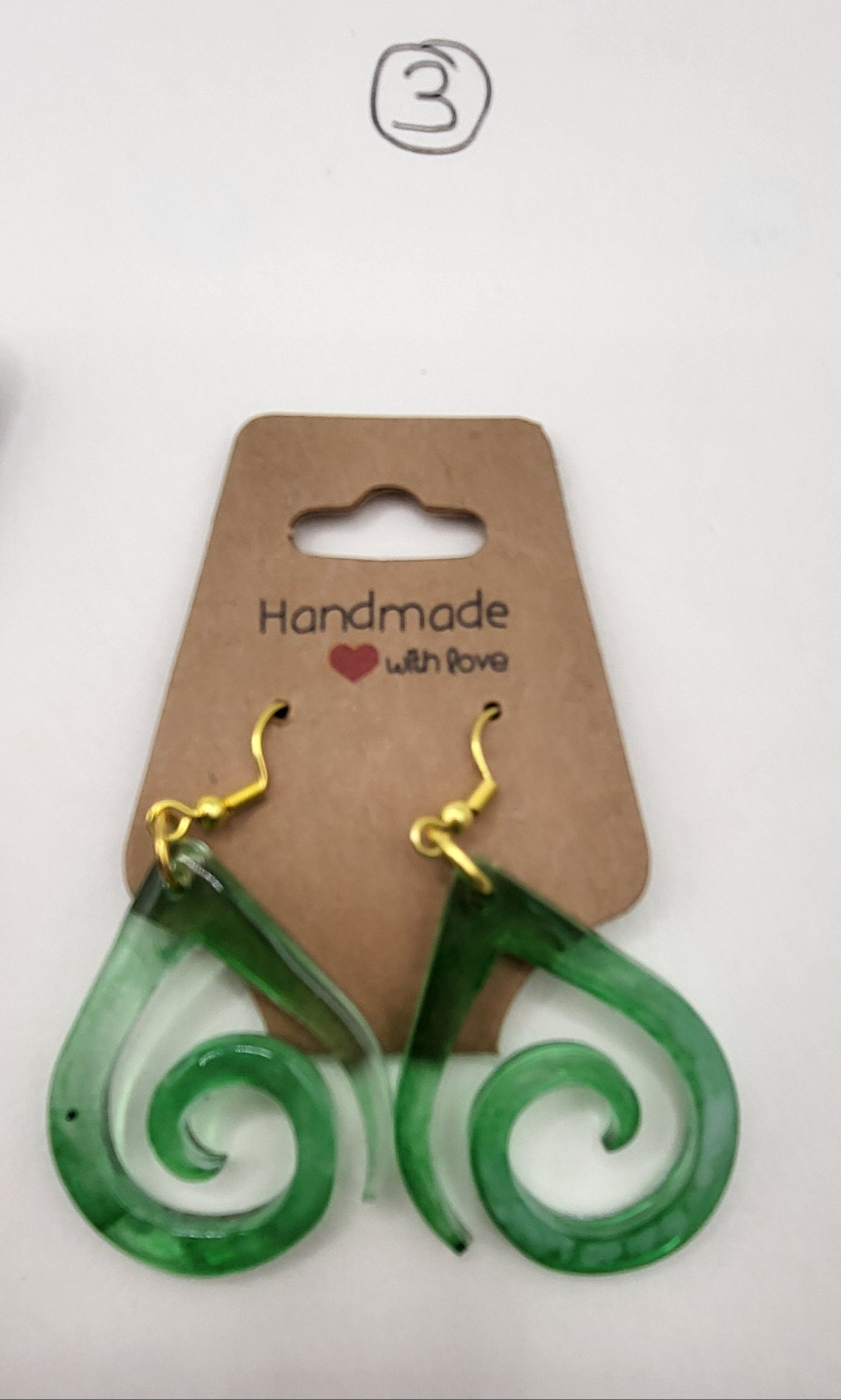 Boucles d’oreilles pendantes