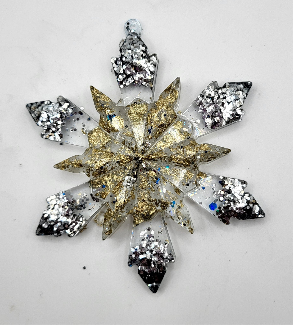 Boules de Noël forme étoiles