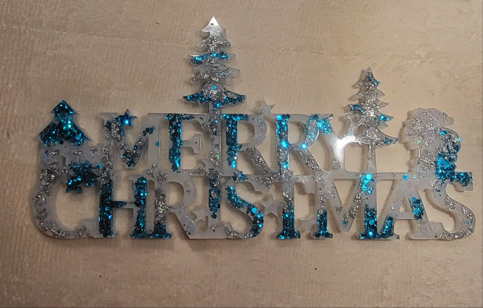 Decoration Noël Merry Chrismas