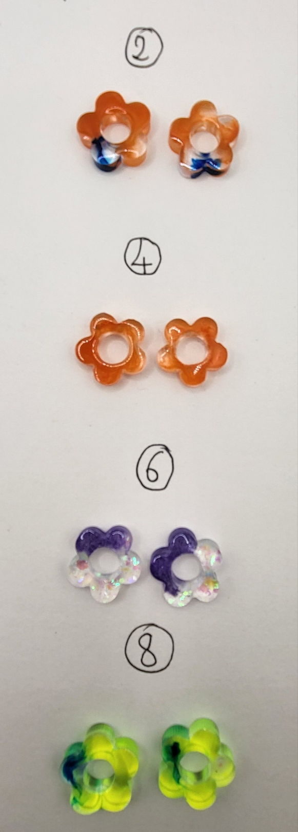Boucles d’oreilles Pampilles