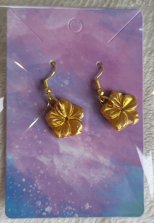 Boucles d’oreilles 🌸 fleurs