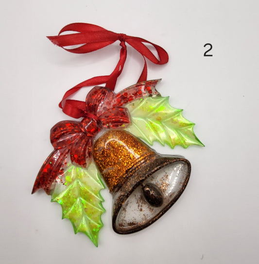 Boules de Noël forme cloches