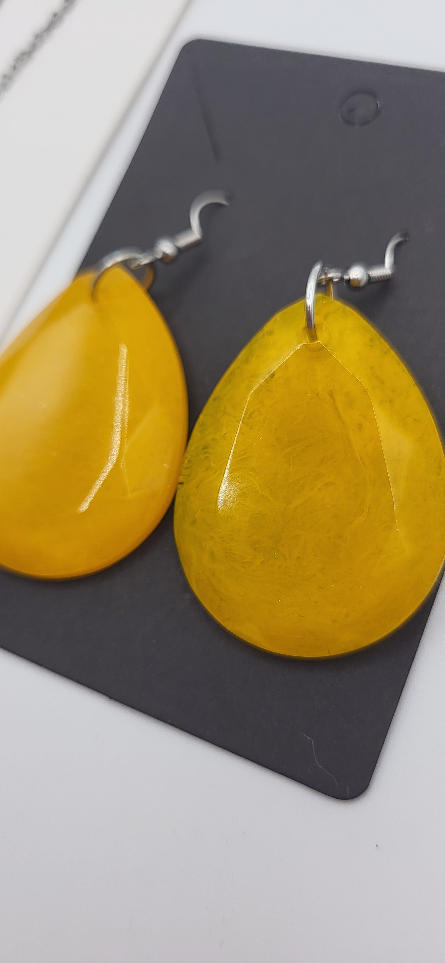 Collier et boucles d'oreilles assorti unique
