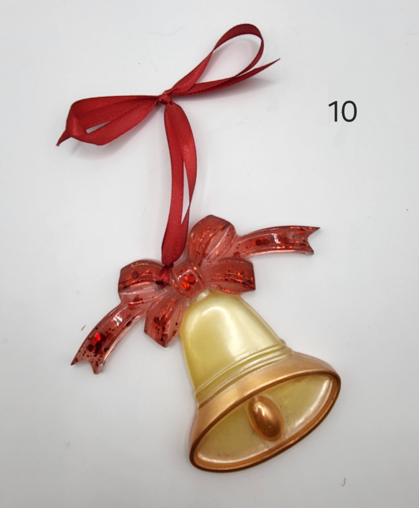 Boules de Noël forme cloches