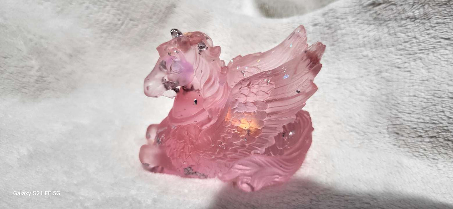 Cheval 🐎 holographique