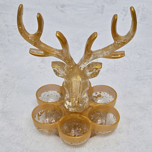 Porte Bijoux - Tête De Cerf