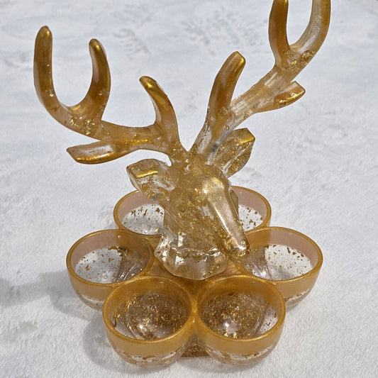 Porte Bijoux - Tête De Cerf