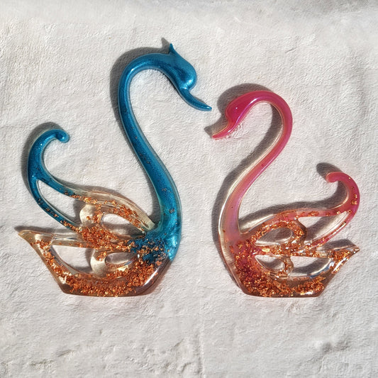 Couple De Cygnes