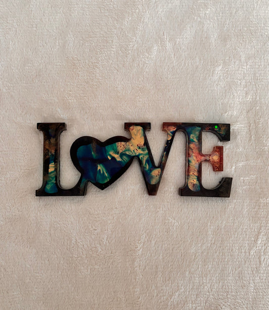 LOVE Blue&Gold
