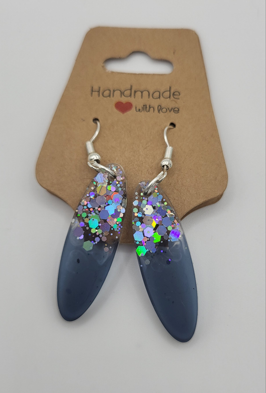 Boucles d’oreilles holographique