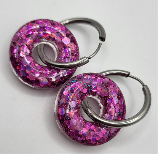Boucles D’oreilles Donnuts