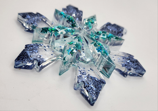 Boules de Noël forme étoiles