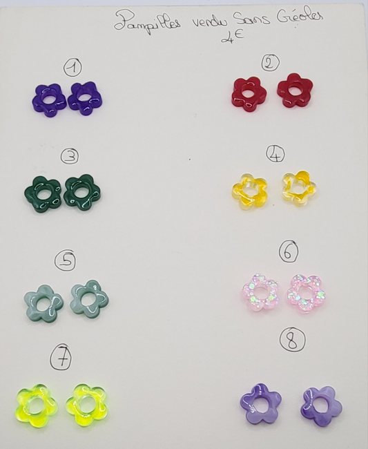 Boucles d’oreilles Pampilles