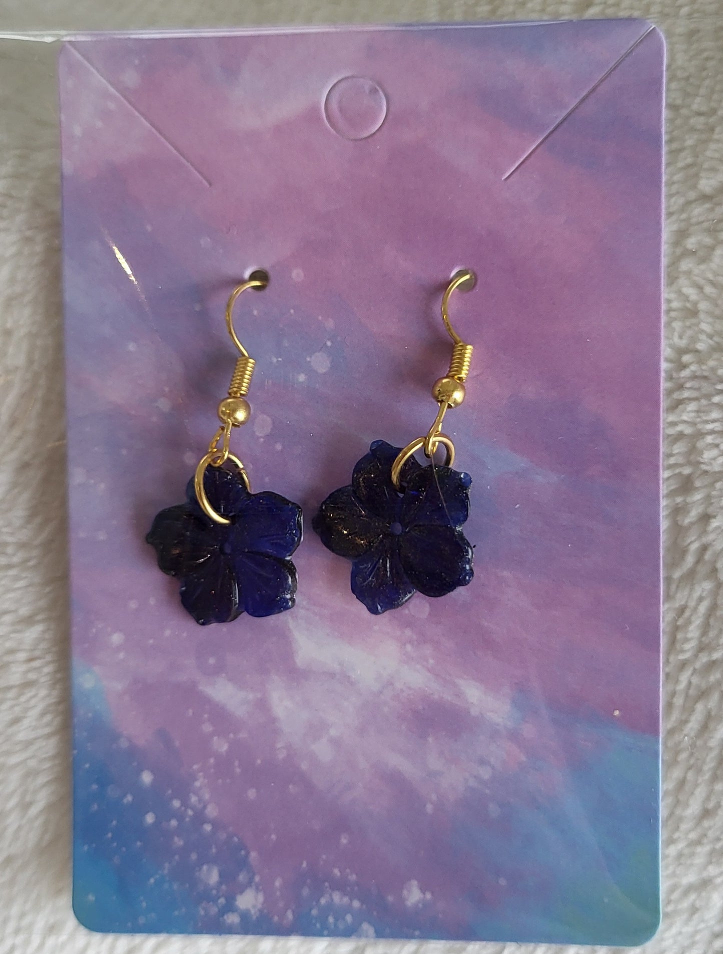 Boucles d’oreilles 🌸 fleurs